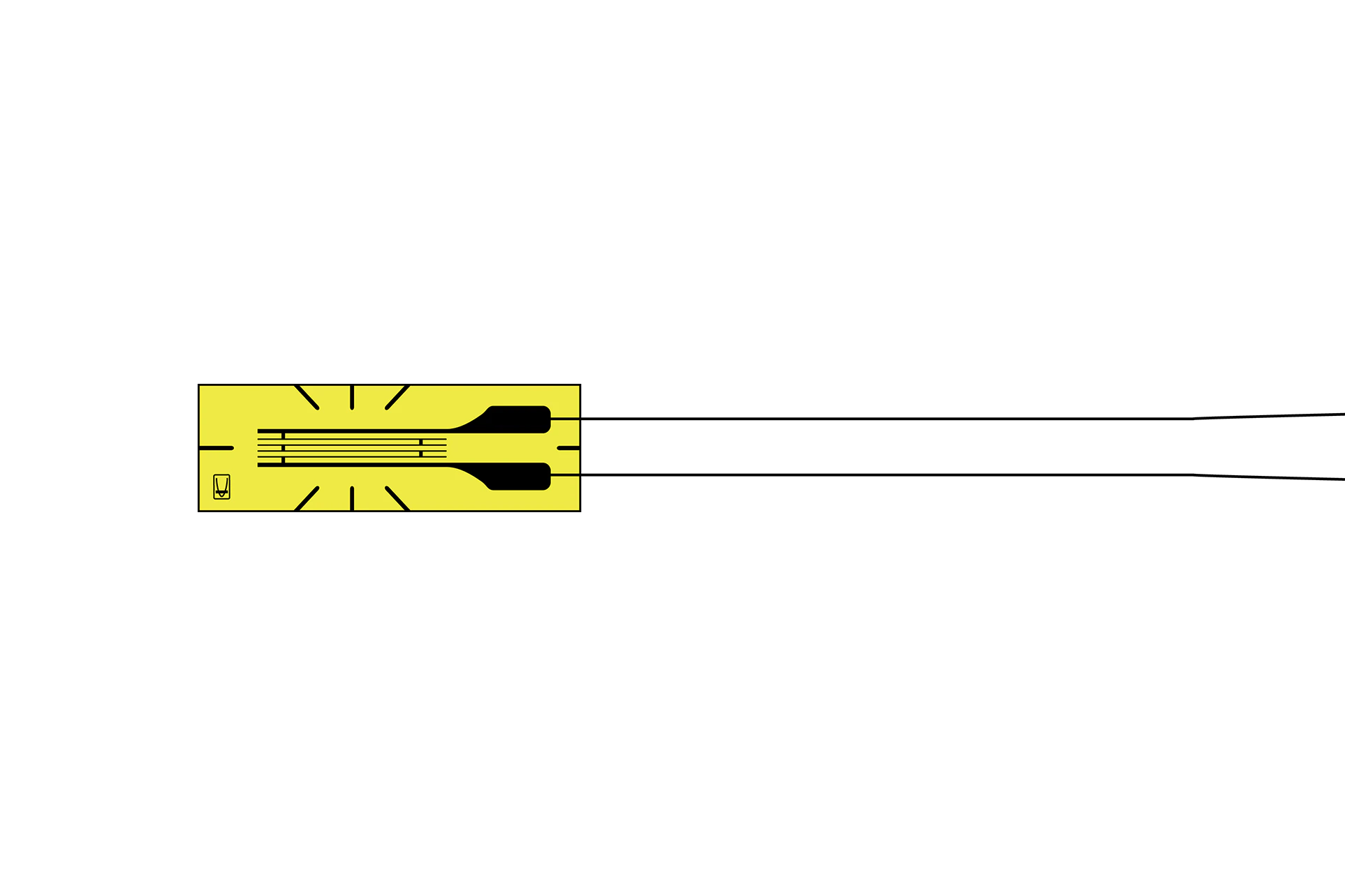 KFRPB series <br> Foil Strain Gages for Composite Materials