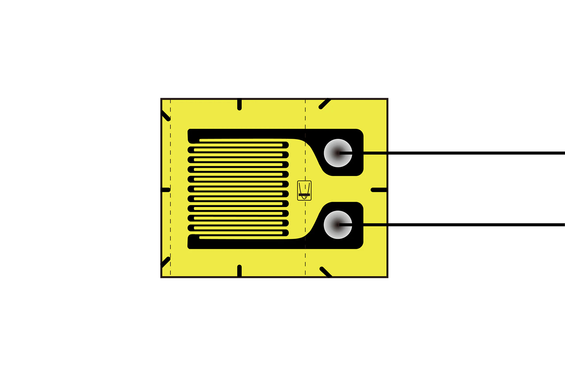 KFV series Foil Strain Gage for Hydrogen Gas Environment