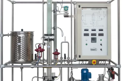 Elettronica Veneta <br> ADS/EV <br> Absorption and Stripping Pilot Plant