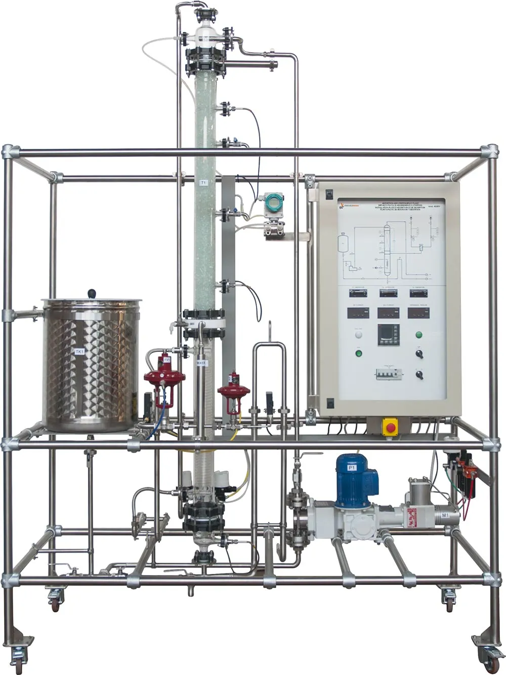 Elettronica Veneta <br> ADS/EV <br> Absorption and Stripping Pilot Plant