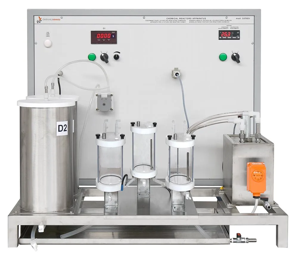 Elettronica Veneta <br> CATR/EV <br> Catalytic Reactor