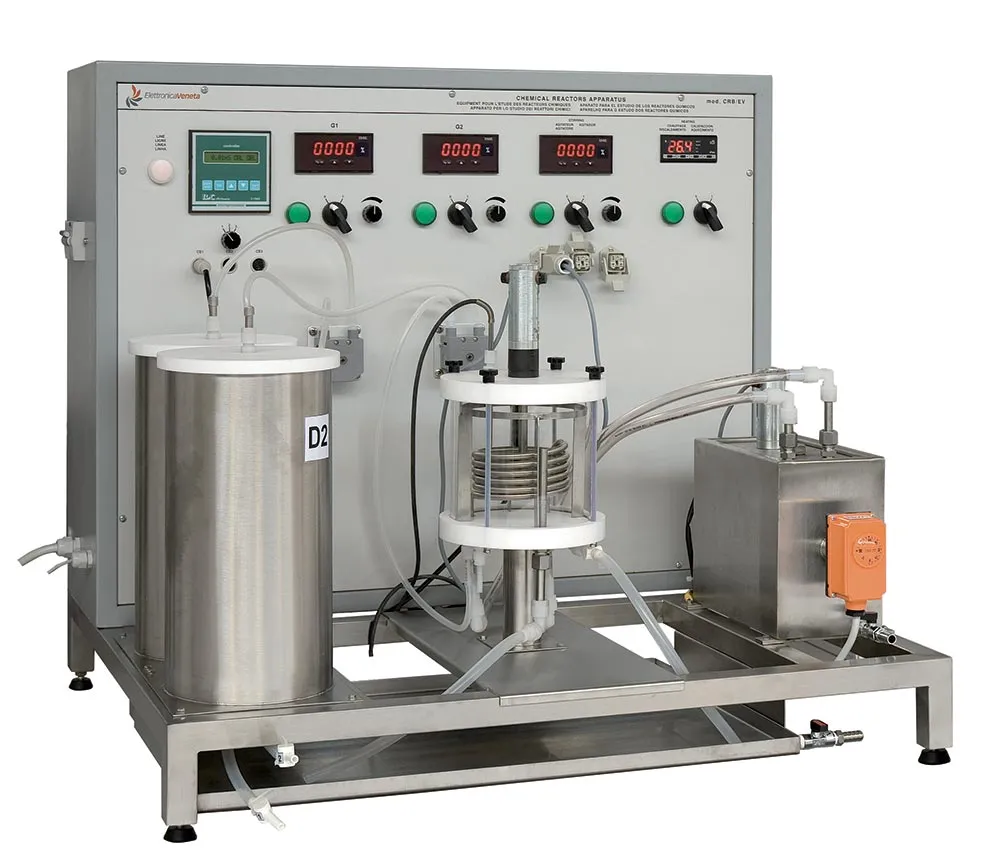 Elettronica Veneta <br> CRBS/EV <br> Chemical Reactors Apparatus