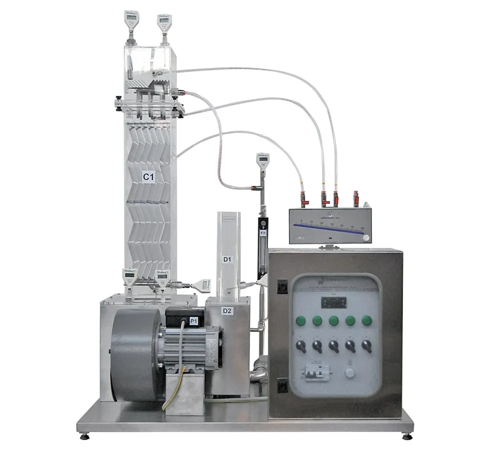 Elettronica Veneta <br> CT/EV <br> Cooling Tower Apparatus