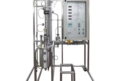 Elettronica Veneta <br> FER/EV <br> Bioethanol Production Pilot Plant