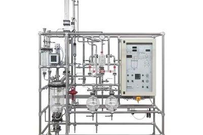 Elettronica Veneta <br> RE/EV <br> Batch Reaction (BR) Pilot Plant