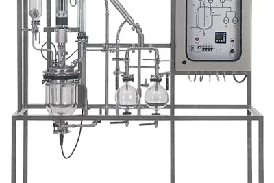 Elettronica Veneta <br> REC/EV <br> Batch Reaction (BR) Pilot Plant