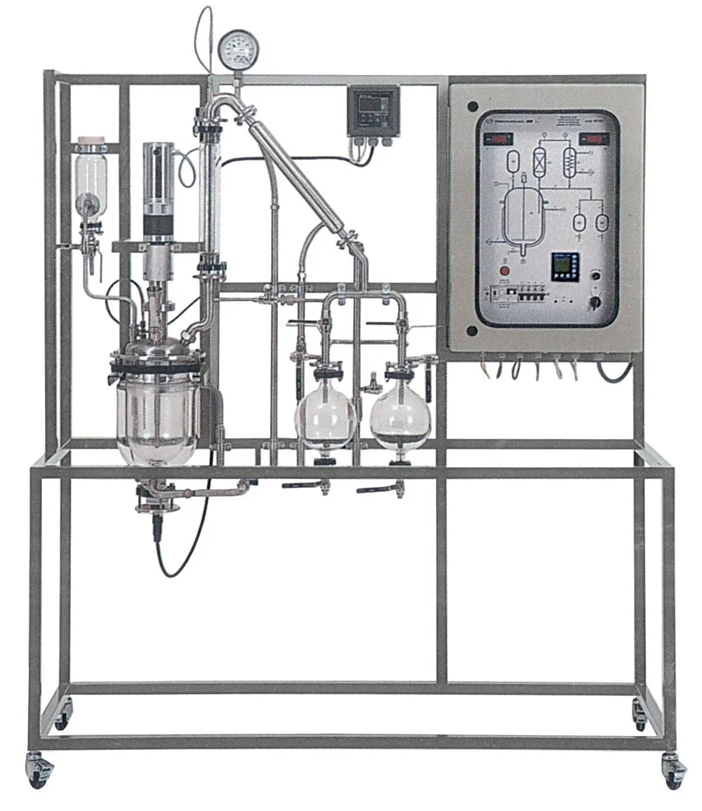 Elettronica Veneta <br> REC/EV <br> Batch Reaction (BR) Pilot Plant