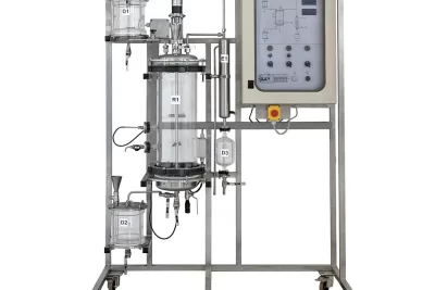 Elettronica Veneta <br> UPB/EV <br> Biodiesel Production Pilot Plant