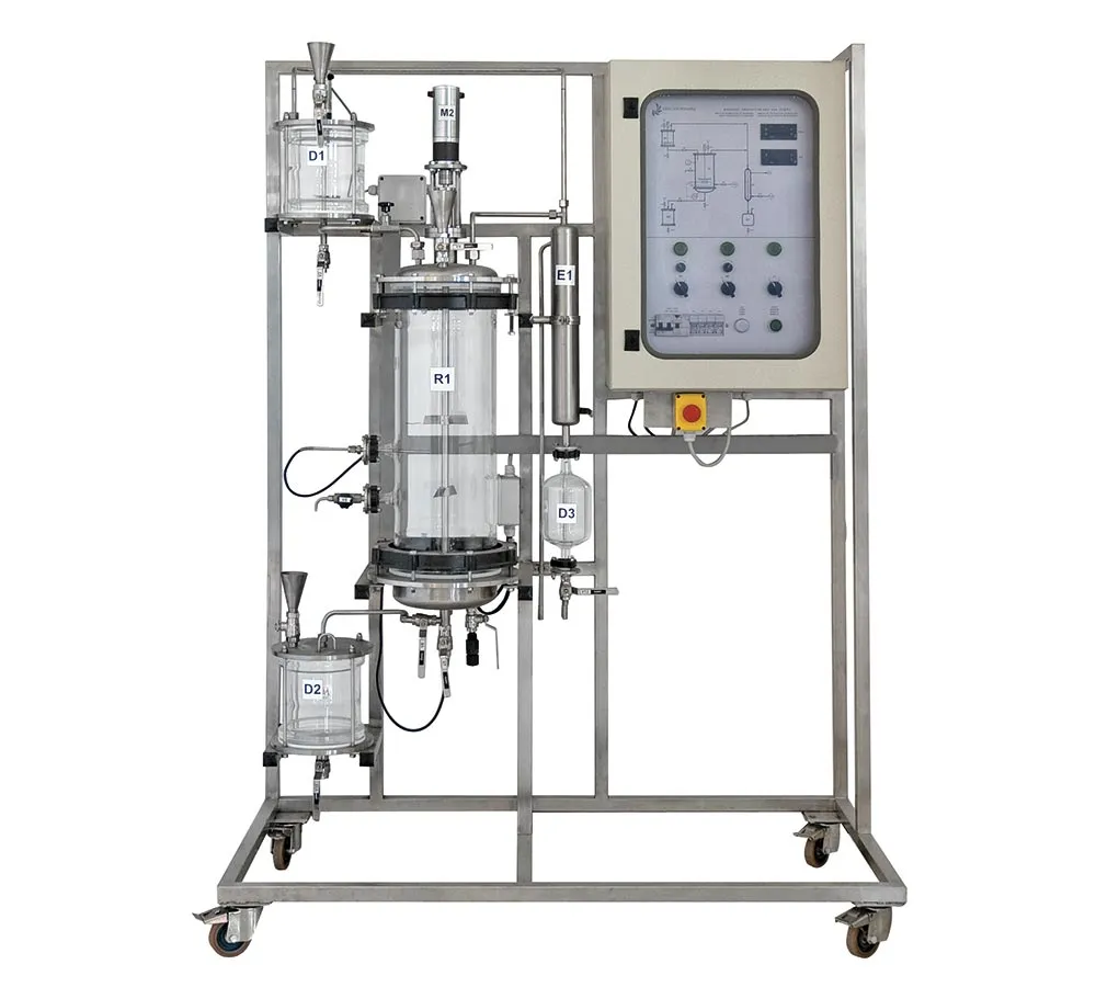 Elettronica Veneta <br> UPB/EV <br> Biodiesel Production Pilot Plant
