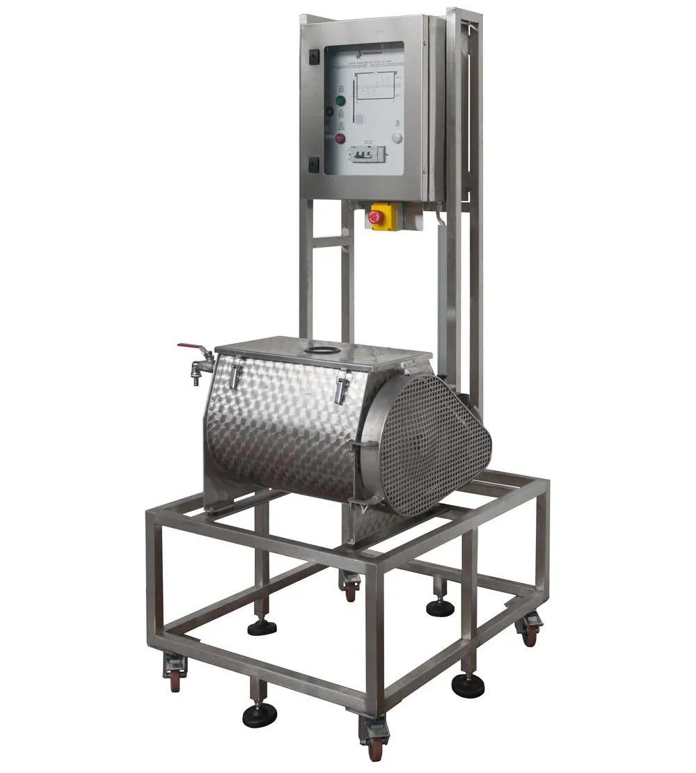 Elettronica Veneta <br> BR/EV <br> Butter Prodution Pilot Plan