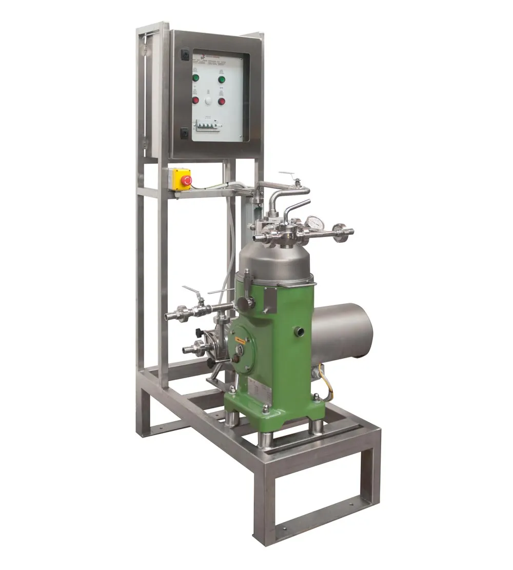 Elettronica Veneta <br> SCR/EV <br> Cream Separator