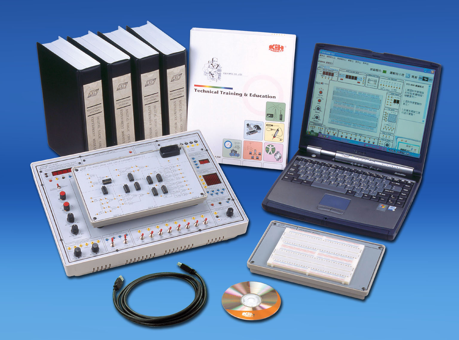 K&H ETS-8000A <br> General Digitized Training System
