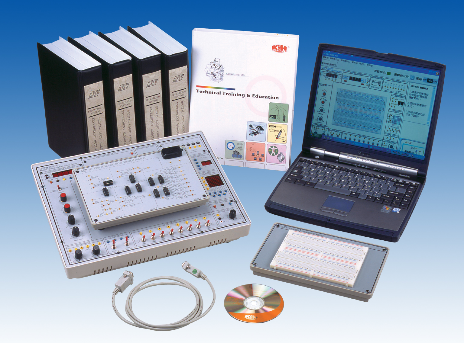K&H ETS-8000A <br> General Digitized Training System - Image 3