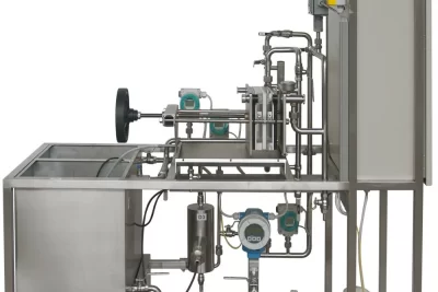 Elettronica Veneta <br> FP-1S/EV <br> Filter Press and Microfilter Pilot Plant