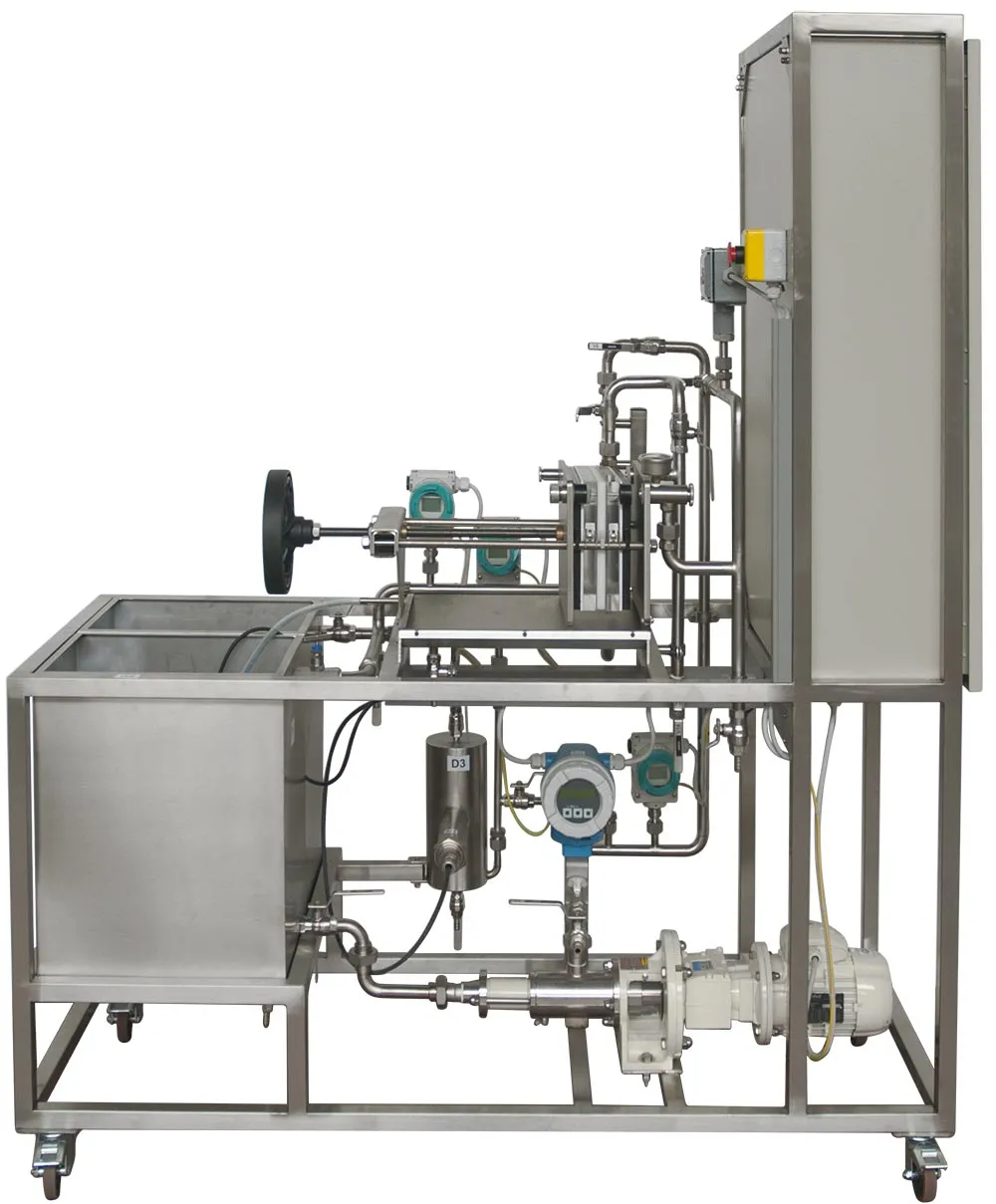 Elettronica Veneta <br> FP-1S/EV <br> Filter Press and Microfilter Pilot Plant