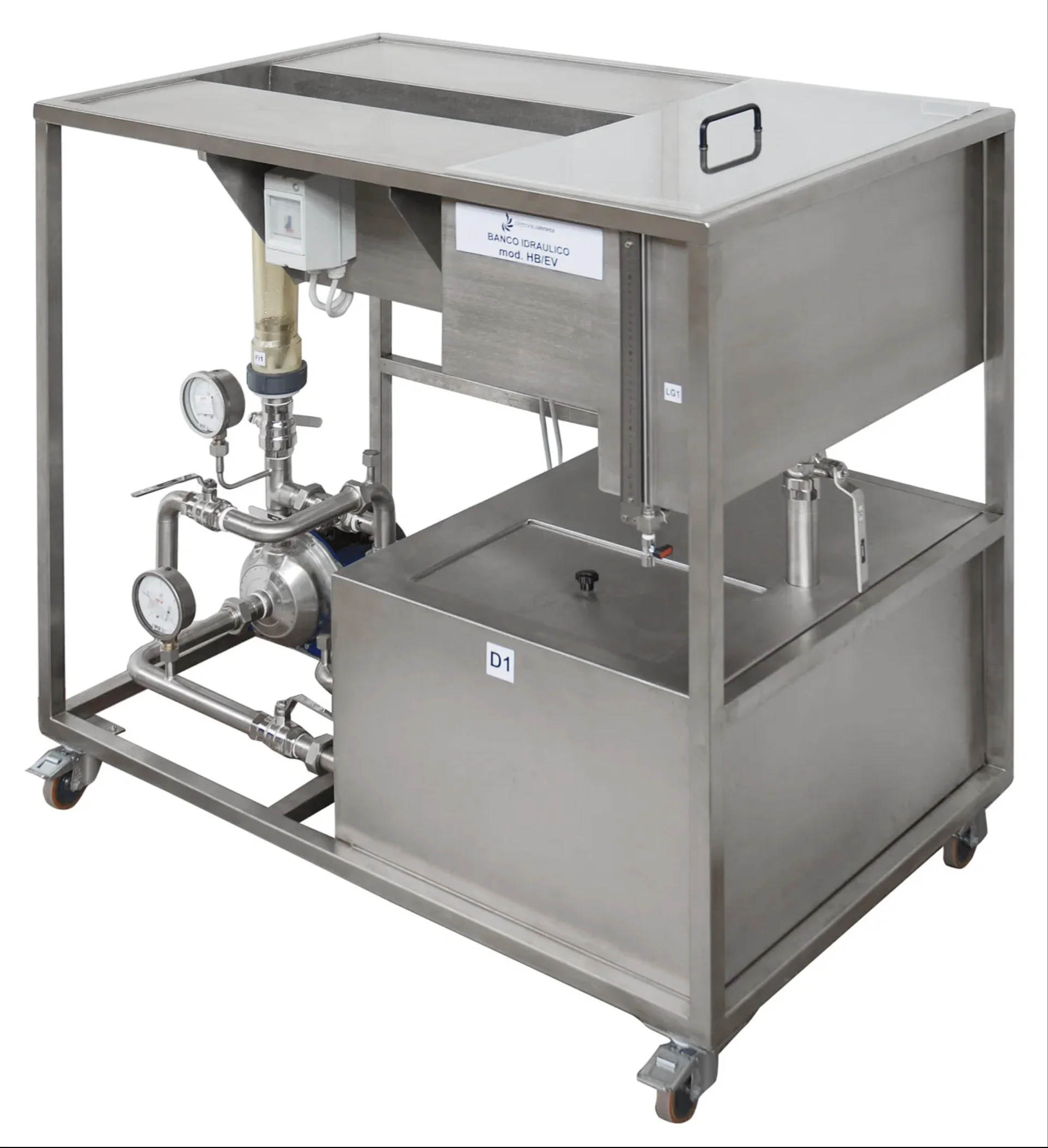 Elettronica Veneta <br> HB/EV, HB-E/EV <br> Hydraulics Bench