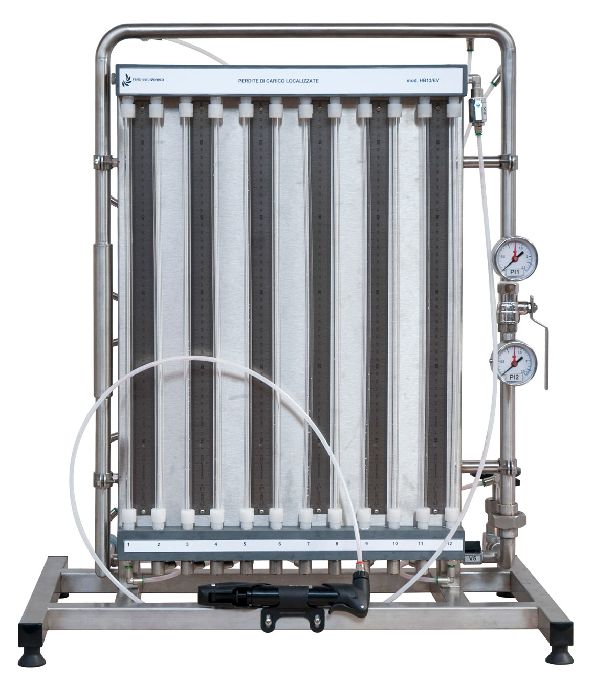 Elettronica Veneta <br> HB13/EV <br> Energy Losses in Bends and Fittings