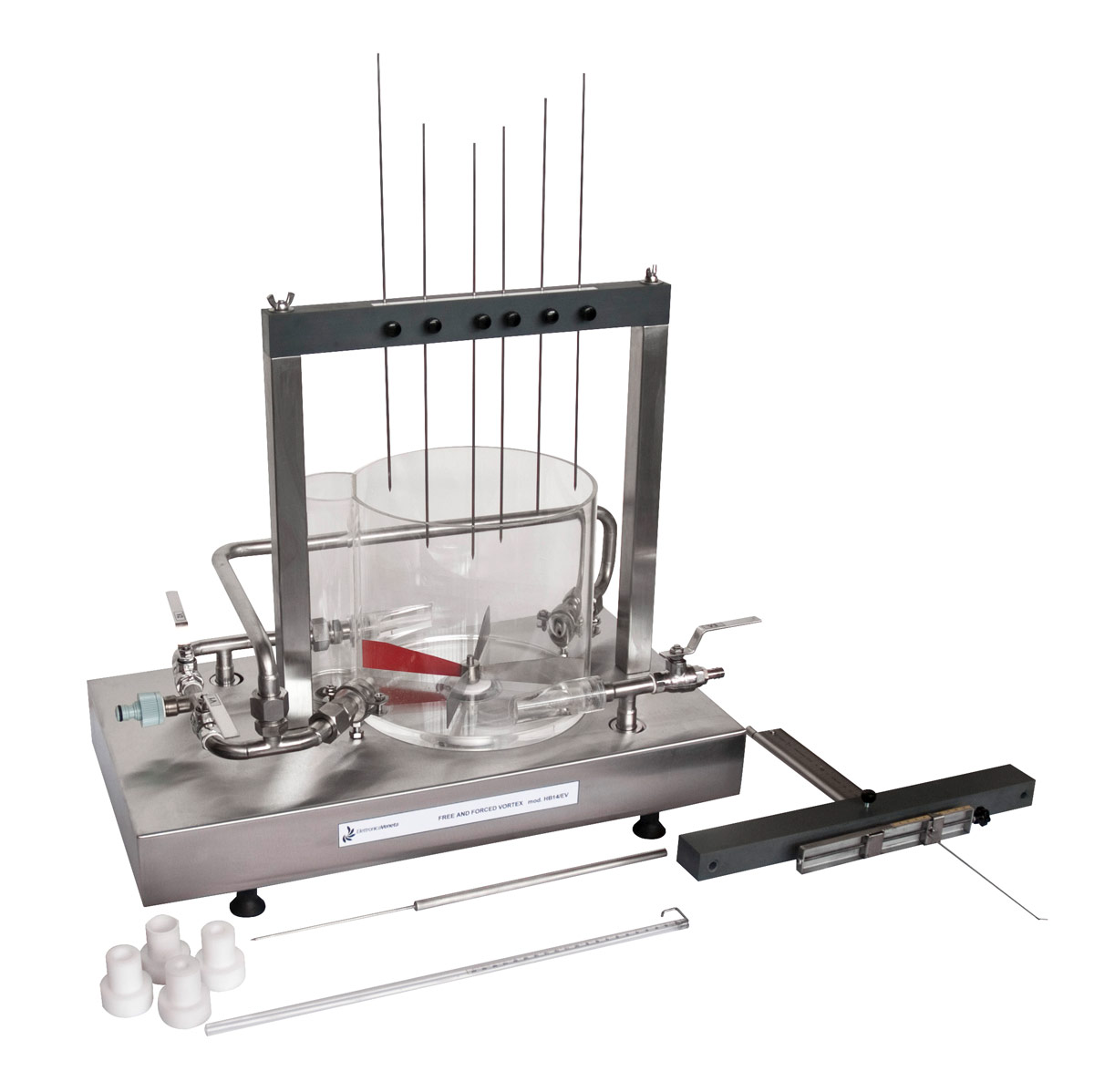 Elettronica Veneta <br> HB14/EV <br> Free and Forced Vortex