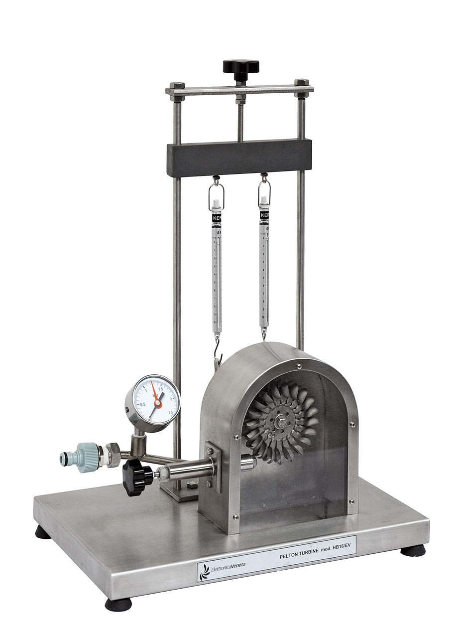 Elettronica Veneta <br> HB16/EV <br> Demonstration of Pelton Turbine