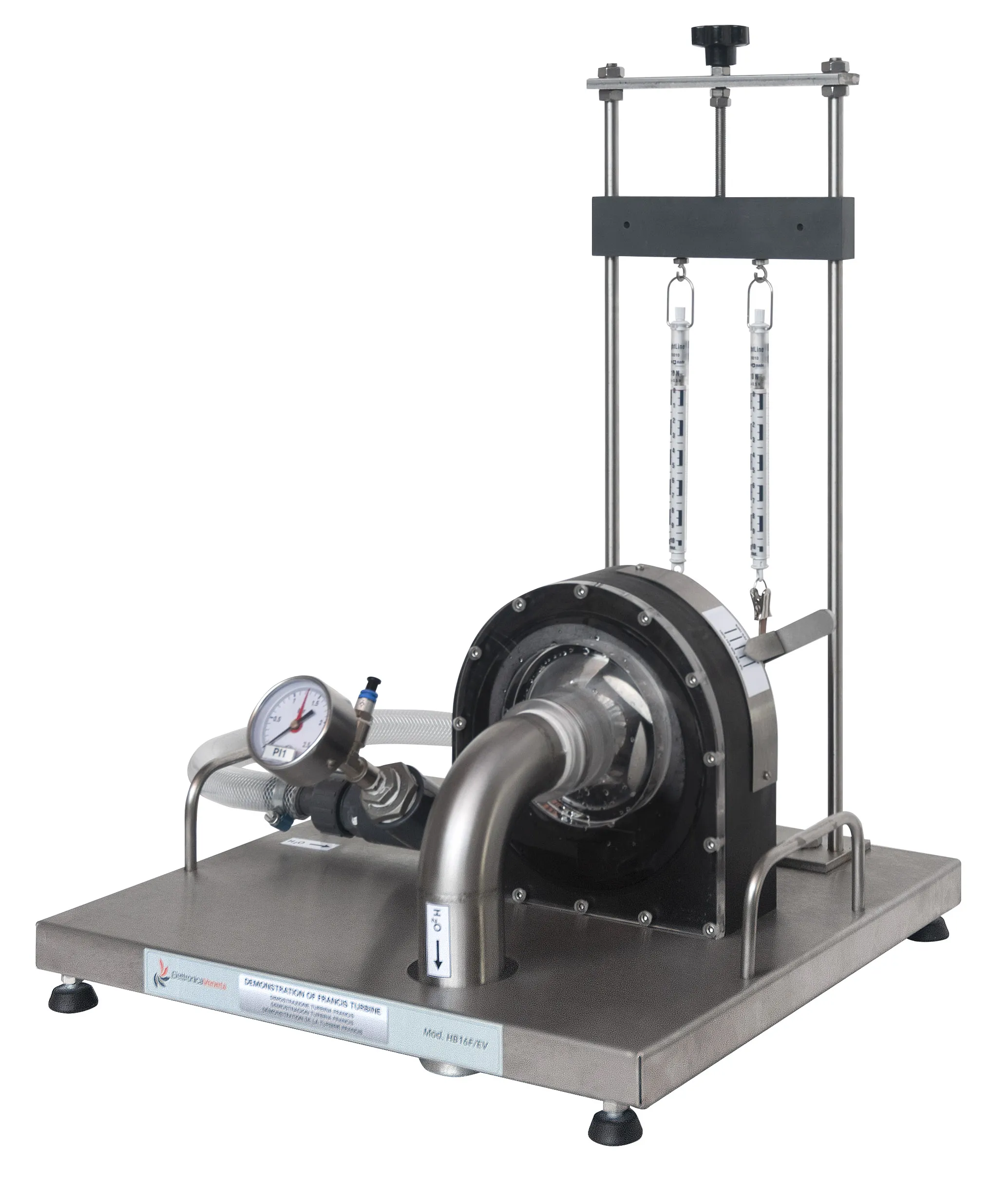Elettronica Veneta <br> HB16F/EV <br> Demonstration of Francis Turbine