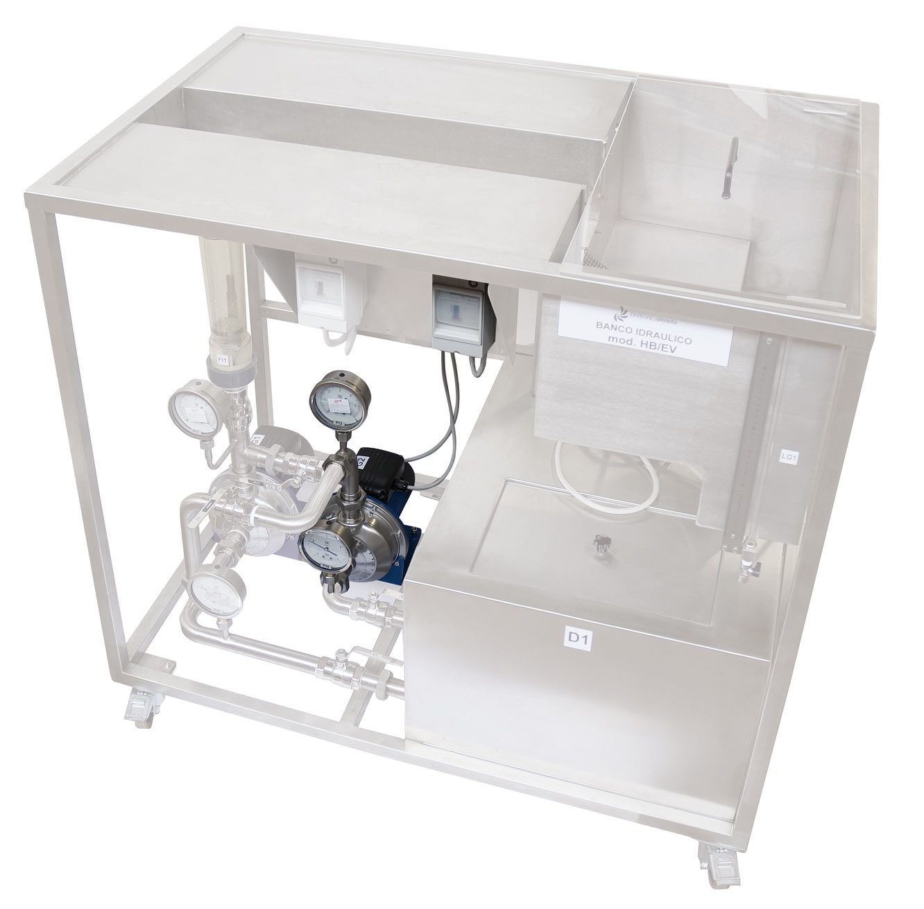 Elettronica Veneta <br> HB17/EV <br> Pumps in Series and Parallel