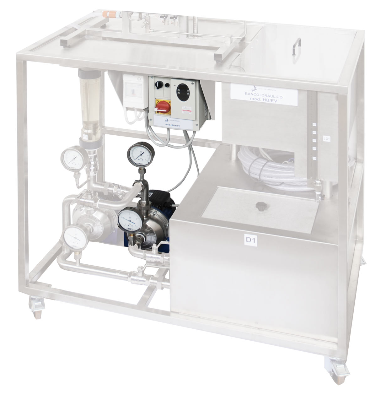 Elettronica Veneta <br> HB18/EV <br> Centrifugal Pump Characteristics