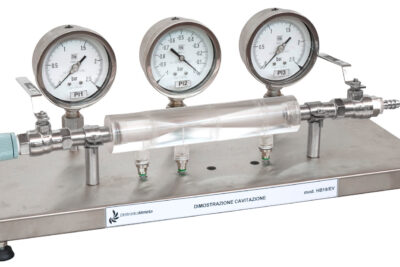 Elettronica Veneta <br> HB19/EV <br> Cavitation Demonstration