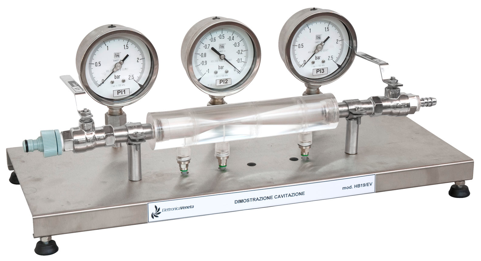 Elettronica Veneta <br> HB19/EV <br> Cavitation Demonstration