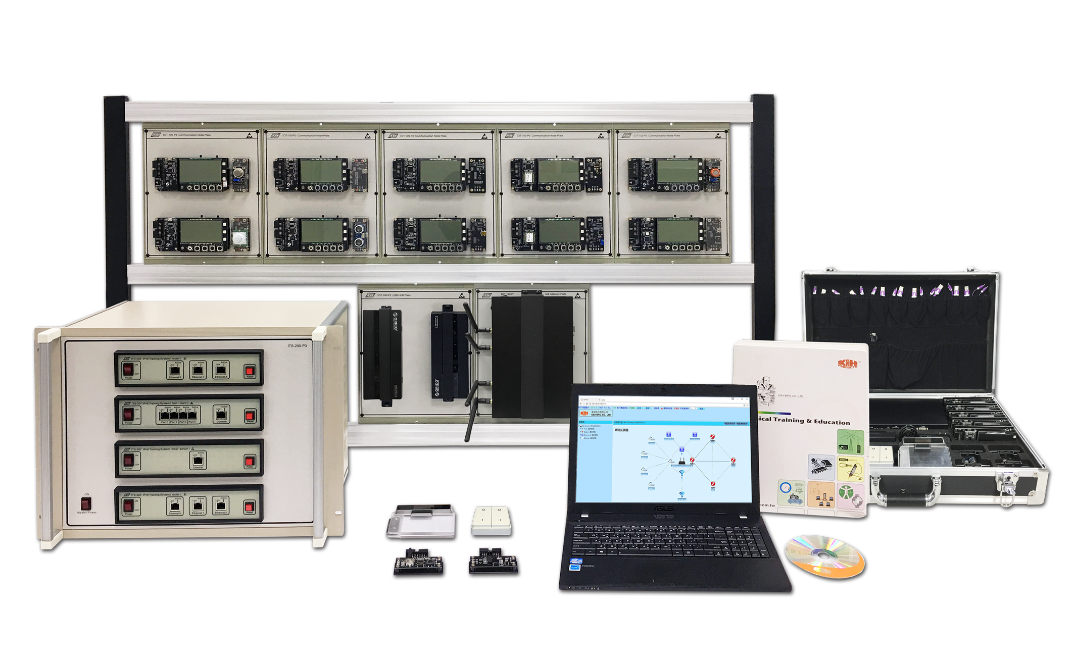 K&H IOT-100 <br> Innovative IoT Experiment Platform