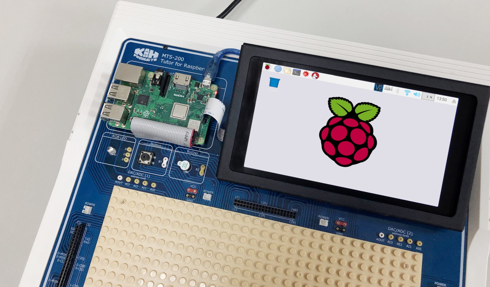 K&H MTS-200 <br>Tutor for Raspberry Pi