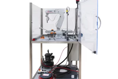 Elettronica Veneta <br> RV3/EV <br> Robot Station With Artifial Vision System