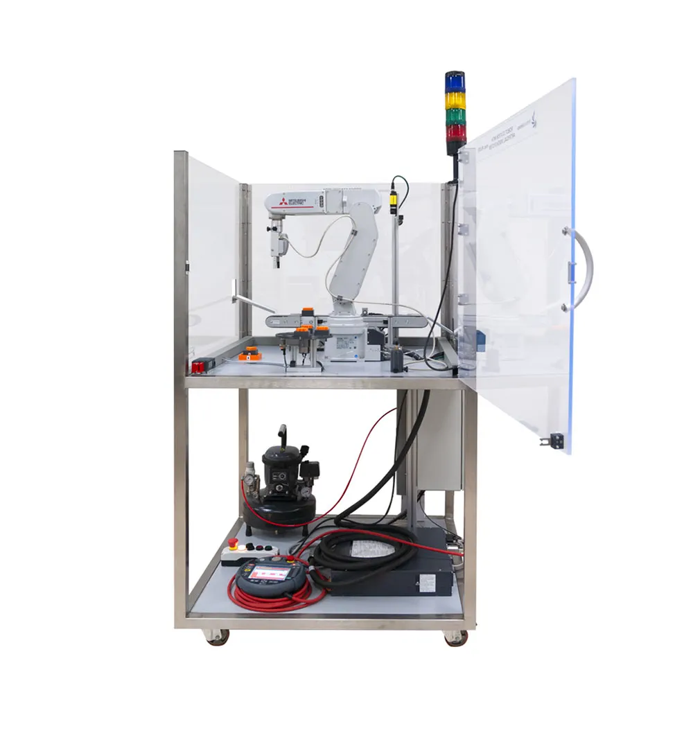 Elettronica Veneta <br> RV3/EV <br> Robot Station With Artifial Vision System