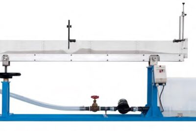 Elettronica Veneta <br> STDC/EV <br> Sediment Transport Demonstration Channel