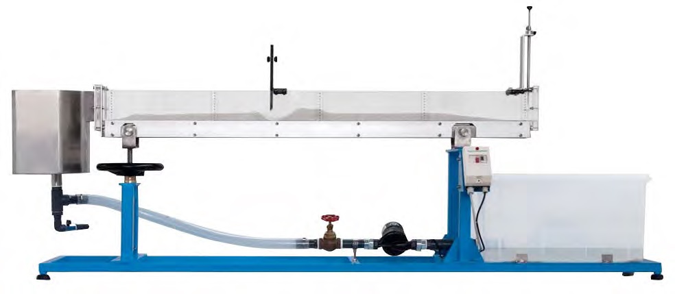 Elettronica Veneta <br> STDC/EV <br> Sediment Transport Demonstration Channel