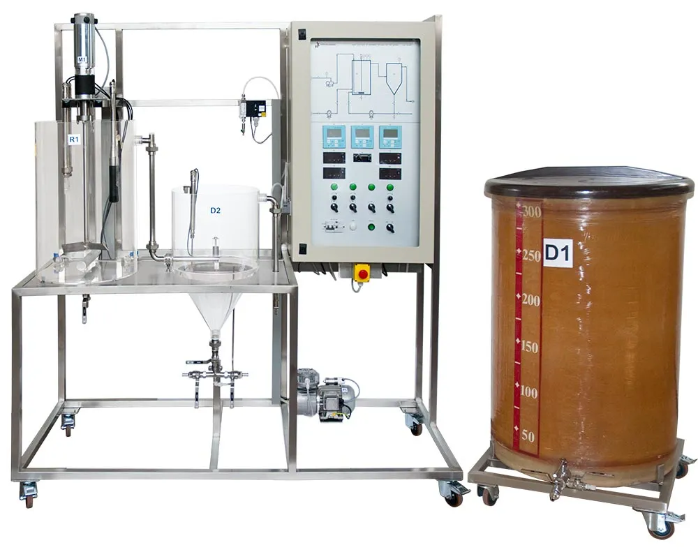 Elettronica Veneta <br> FA1C/EV <br> Aerobic Water Treatment Pilot Plant