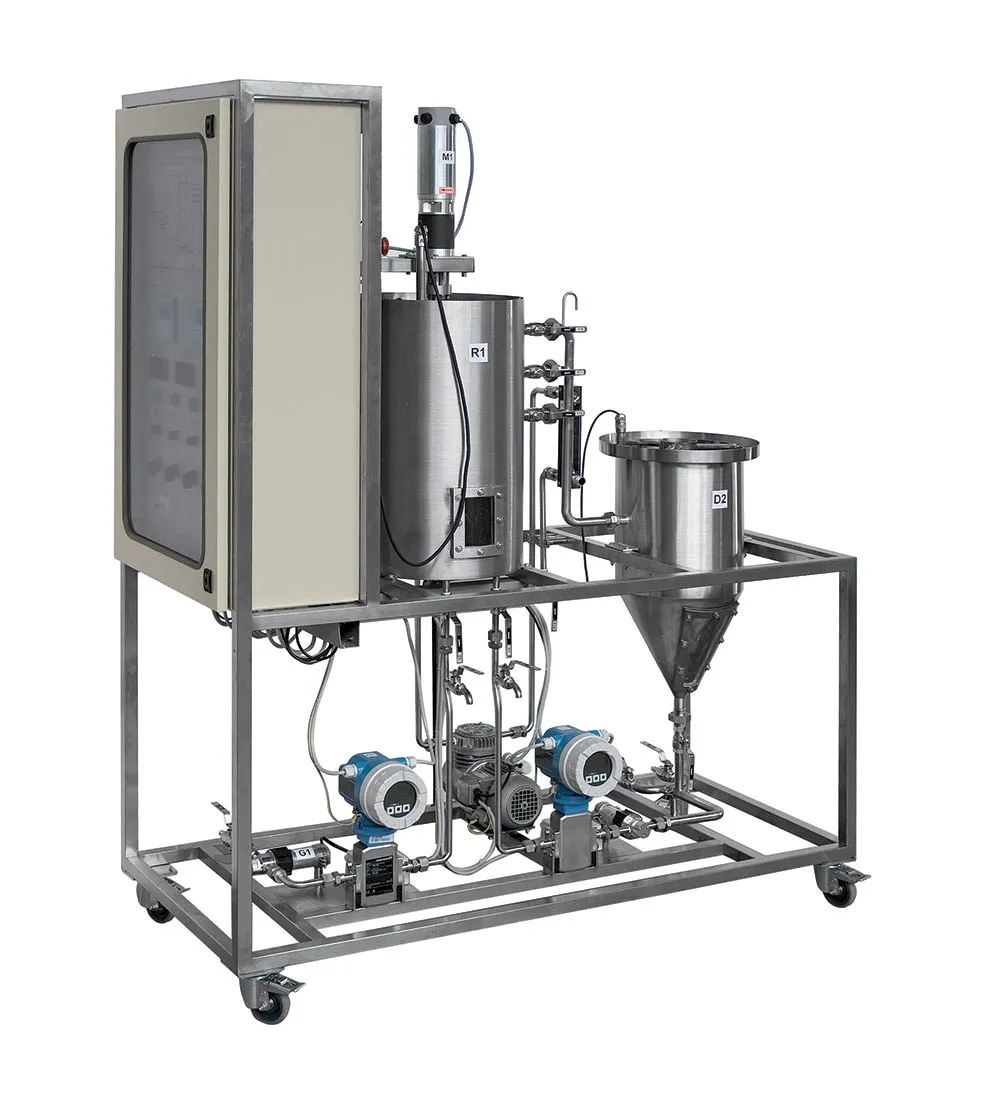 Elettronica Veneta <br> MFA-3/EV <br> Aerobic water purification pilot plant