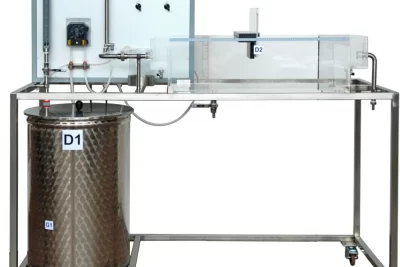 Elettronica Veneta <br> MTS/EV <br> Model Sedimentation Tank