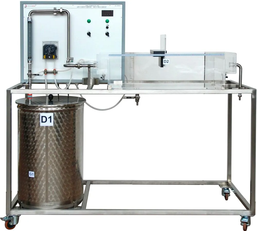 Elettronica Veneta <br> MTS/EV <br> Model Sedimentation Tank
