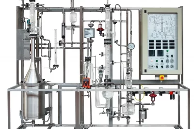 Elettronica Veneta <br>UDV/EV <br> Grape Marc Distillation Pilot Plant