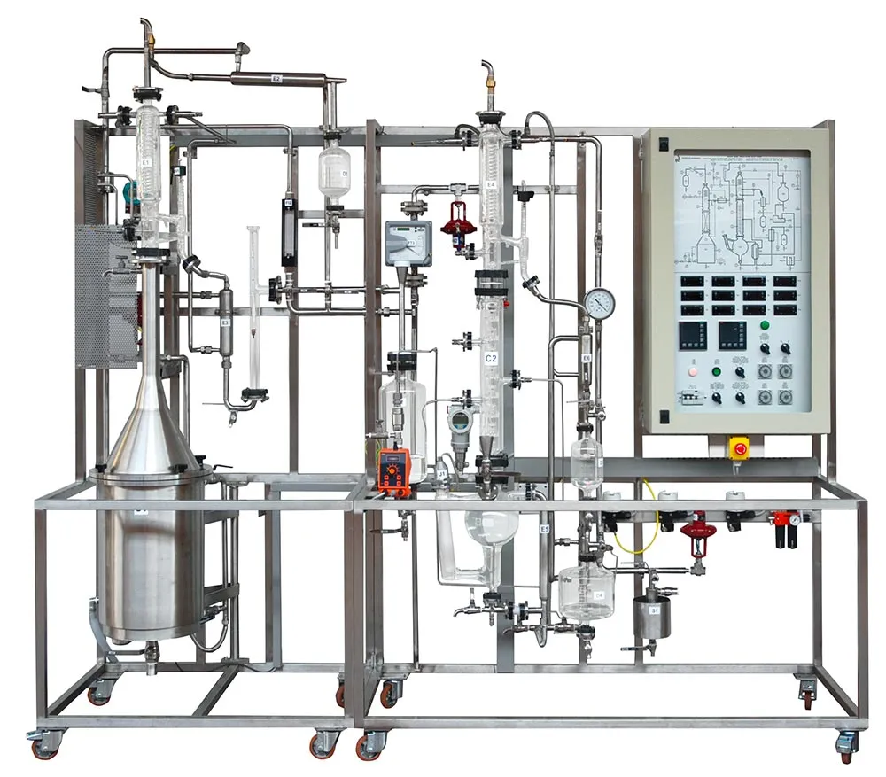 Elettronica Veneta <br>UDV/EV <br> Grape Marc Distillation Pilot Plant