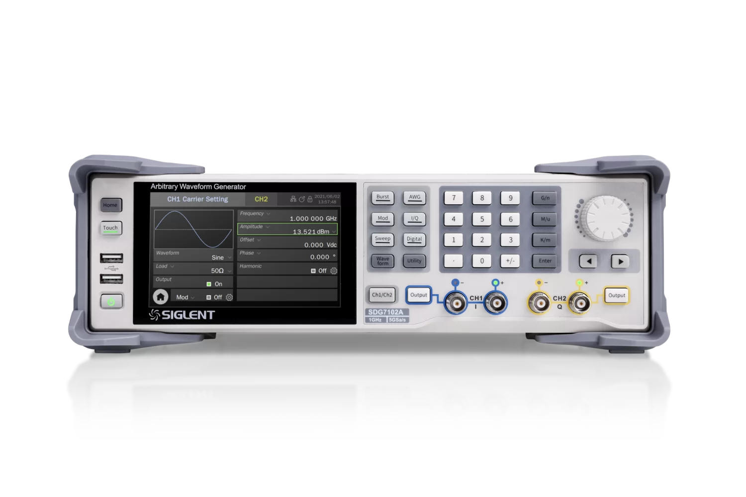SDG7000A Series Pulse/Arbitrary Waveform Generator
