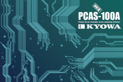 KYOWA <br> PCAS-100A <br> PCA Stress Measuring Software