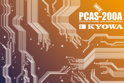 KYOWA <br> PCAS-200A <br> PCA Stress Analysis Software