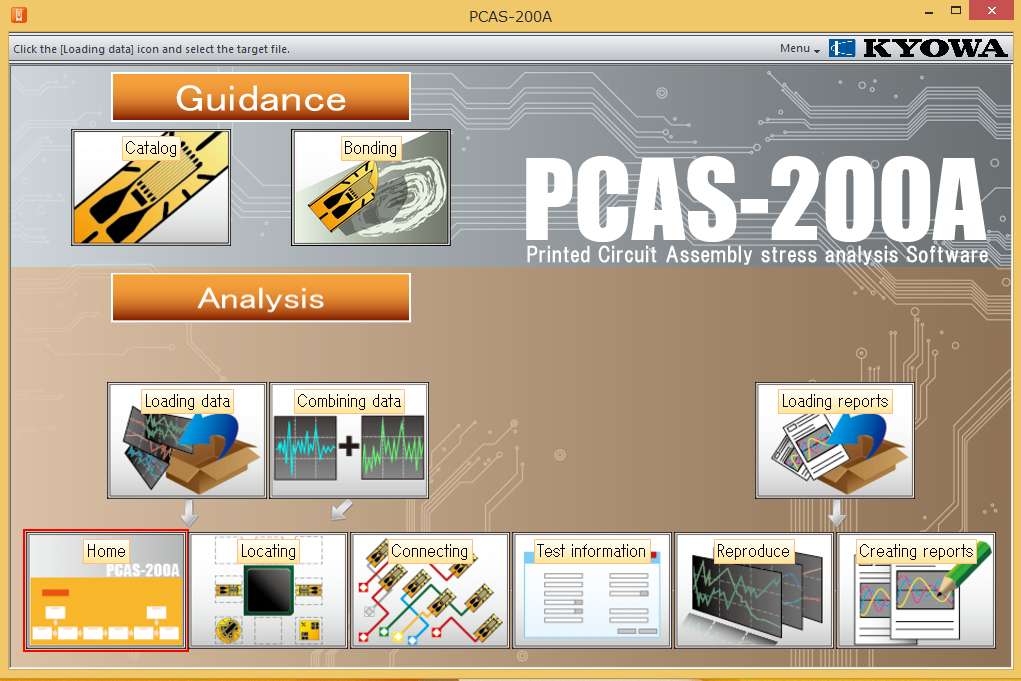 KYOWA <br> PCAS-200A <br> PCA Stress Analysis Software - Image 2