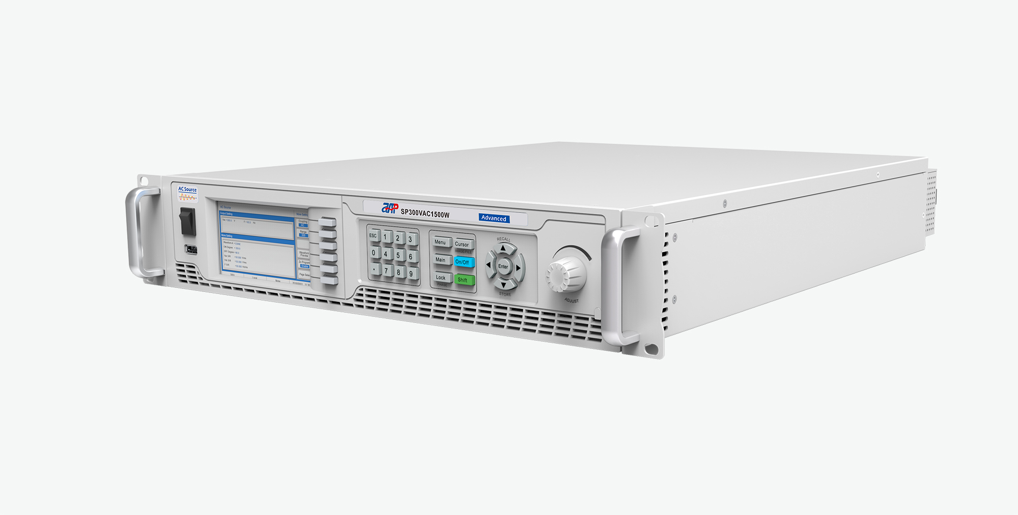 AMP Technologies <br> SP-300 Series <br> Single-phase Programmable AC Power Supply - Image 2