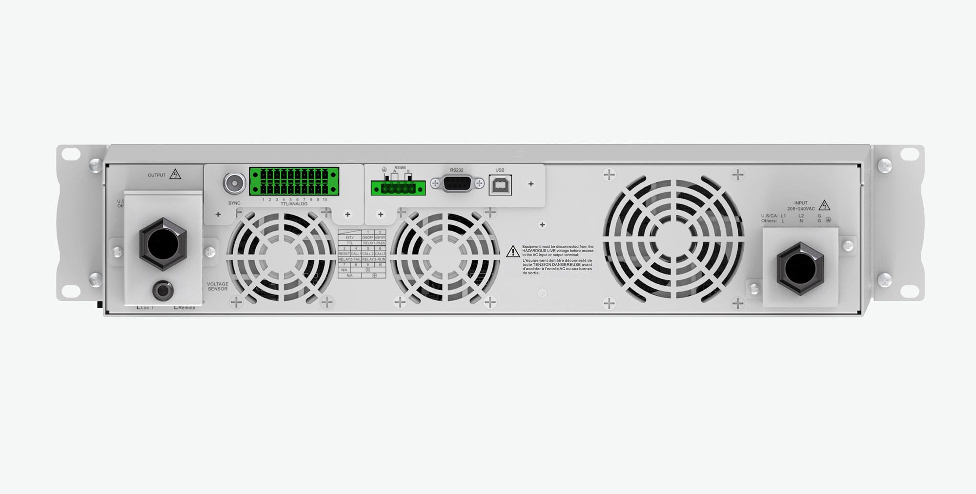 AMP Technologies <br> SP-300 Series <br> Single-phase Programmable AC Power Supply - Image 3