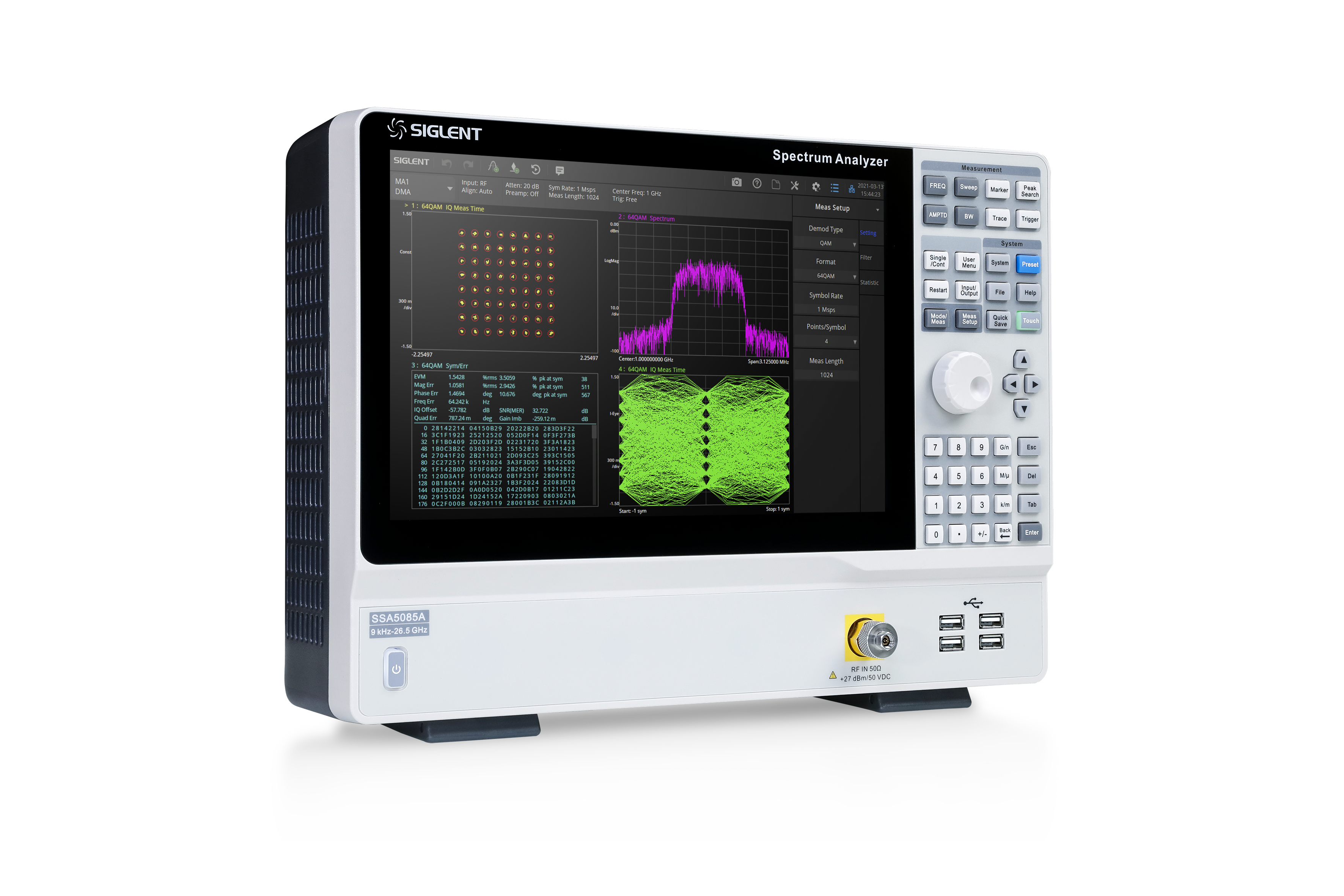 SSA5000A Series Spectrum Analyzer - Image 4