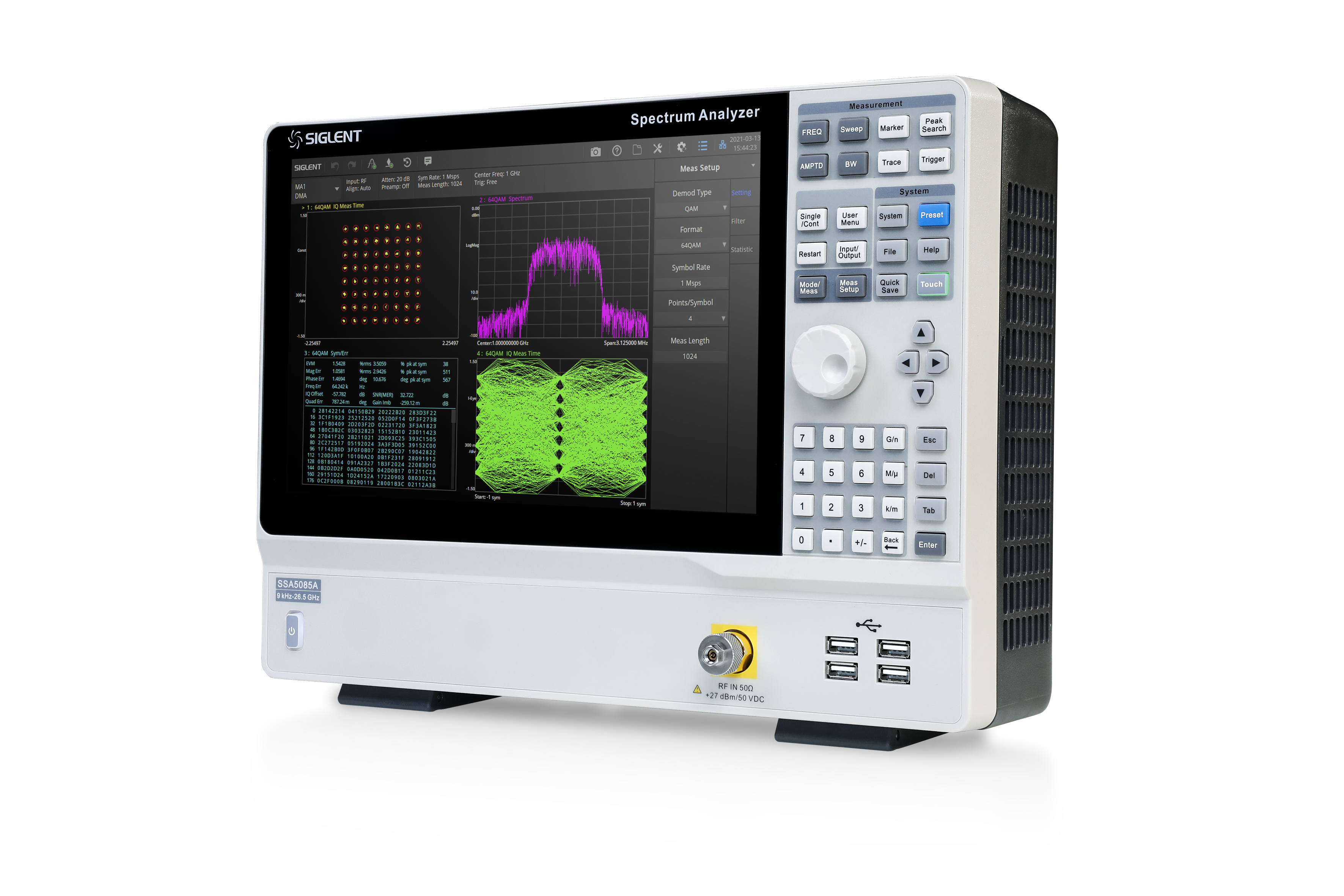SSA5000A Series Spectrum Analyzer - Image 2