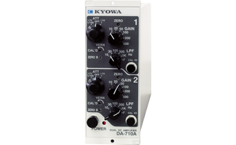 DA-710A, DC Amplifier