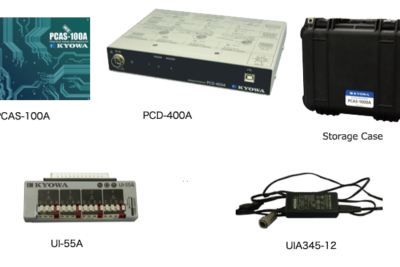 KYOWA <br> PCAS-1000A <br> PCA Stress Measuring Set